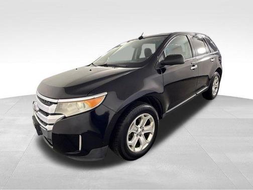 Gray 2011 Ford Edge SEL