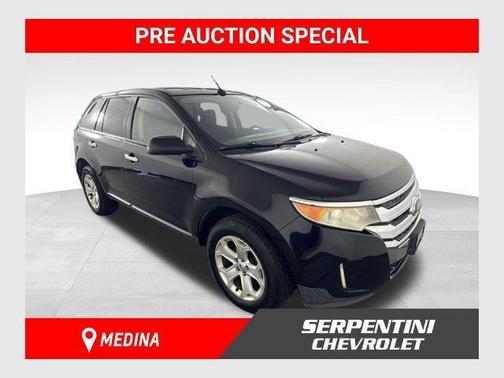 Gray 2011 Ford Edge SEL