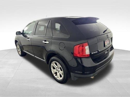 Black 2011 Ford Edge SEL