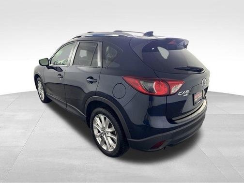 Deep Crystal Blue 2015 Mazda CX-5 Grand Touring