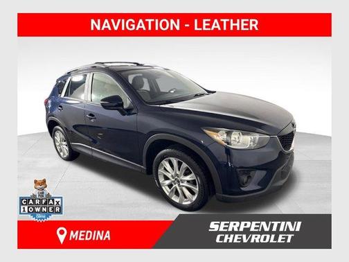 Deep Crystal Blue 2015 Mazda CX-5 Grand Touring