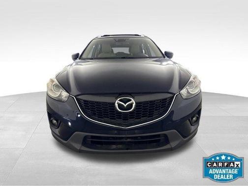 Deep Crystal Blue 2015 Mazda CX-5 Grand Touring