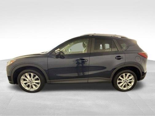 Deep Crystal Blue 2015 Mazda CX-5 Grand Touring