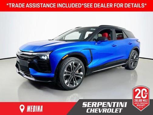 2026 Chevrolet Blazer EV SS