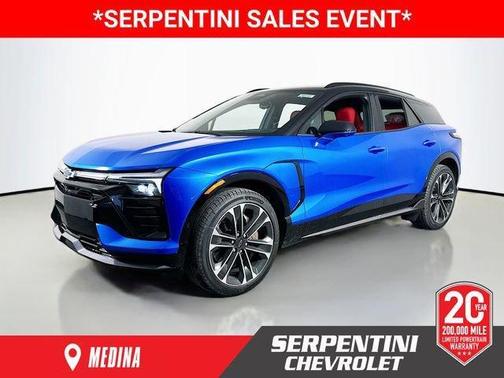 2026 Chevrolet Blazer EV SS