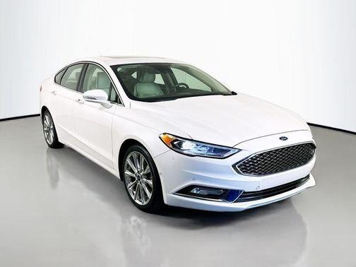 2017 Ford Fusion Platinum