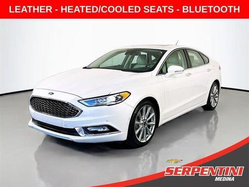 2017 Ford Fusion Platinum