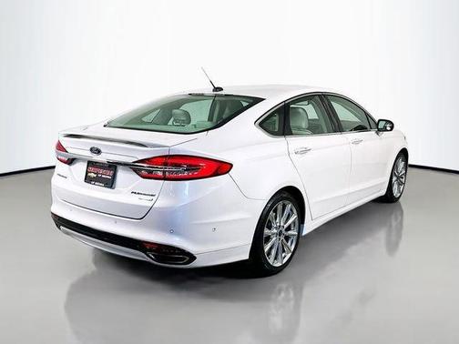 2017 Ford Fusion Platinum