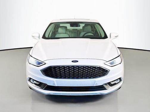 2017 Ford Fusion Platinum