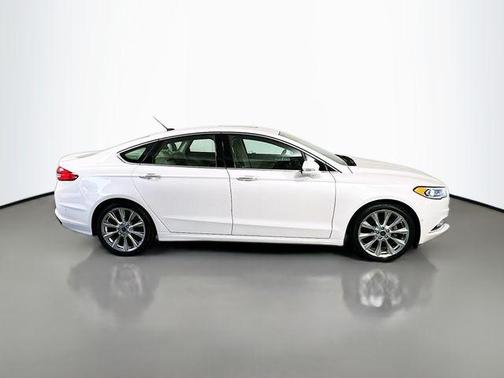 2017 Ford Fusion Platinum
