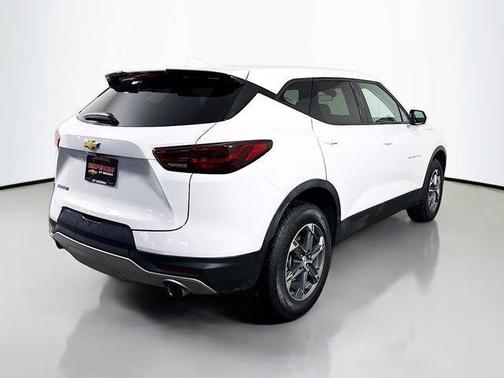 Summit White 2023 Chevrolet Blazer 2LT