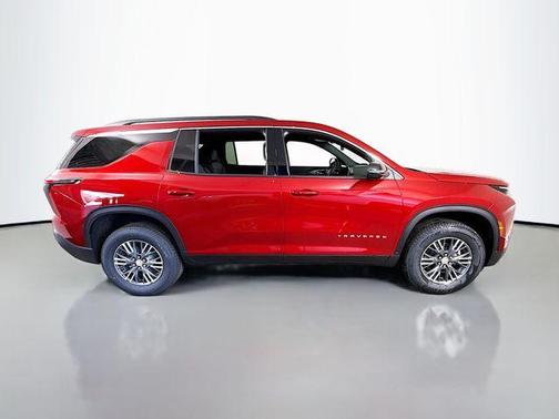Radiant Red 2026 Chevrolet Traverse LT