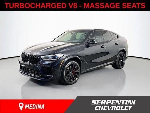 2021 BMW X6 M Base