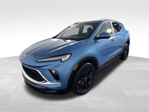 Aquamarine Blue Metallic 2025 Buick Encore GX Sport Touring
