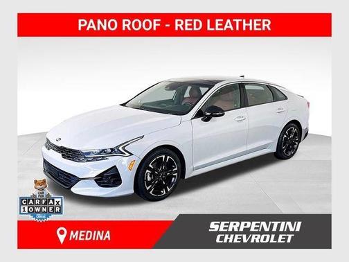 Wolf Gray 2021 Kia K5 GT-Line