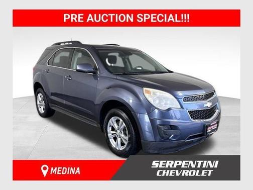 Atlantis Blue Metallic 2013 Chevrolet Equinox 1LT