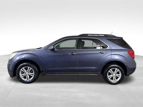 Atlantis Blue Metallic 2013 Chevrolet Equinox 1LT