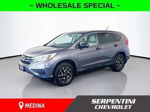 Urban Titanium Metallic 2016 Honda CR-V SE