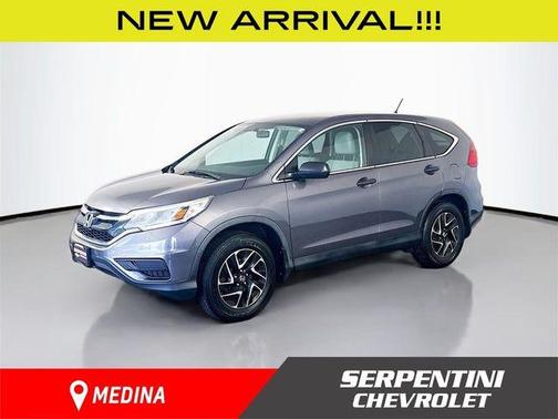 Urban Titanium Metallic 2016 Honda CR-V SE