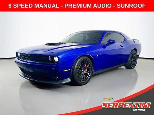 2018 Dodge Challenger 392 Hemi Scat Pack Shaker