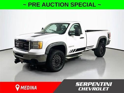 2013 GMC Sierra 2500 Work Truck