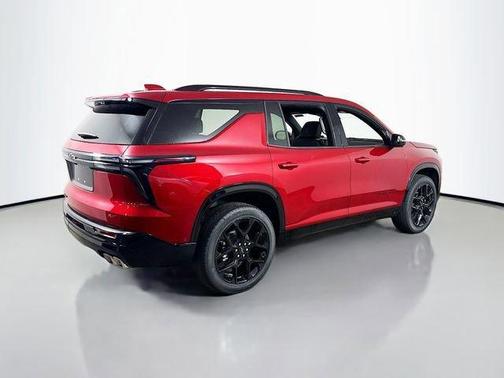 Radiant Red 2026 Chevrolet Traverse RS