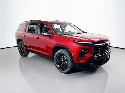 Radiant Red 2026 Chevrolet Traverse RS