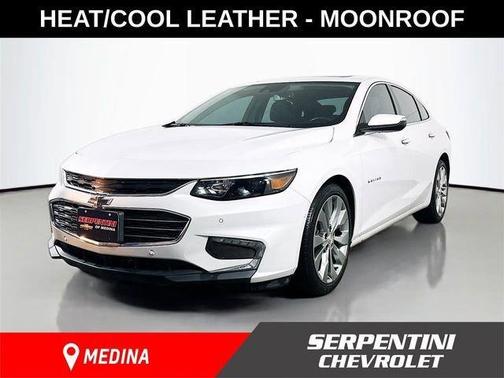 2018 Chevrolet Malibu Premier