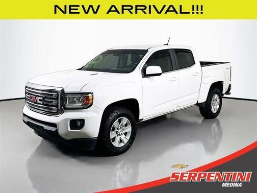 2017 GMC Canyon SLE