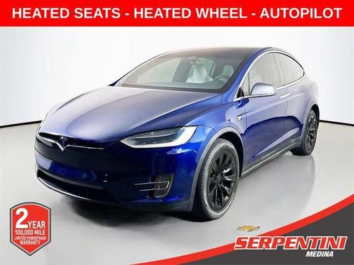 2018 Tesla Model X 100D