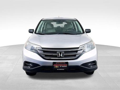 Alabaster Silver Metallic 2014 Honda CR-V LX