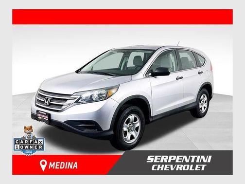 Alabaster Silver Metallic 2014 Honda CR-V LX