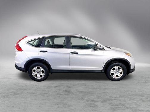 Alabaster Silver Metallic 2014 Honda CR-V LX