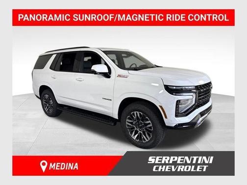 Summit White 2026 Chevrolet Tahoe Z71