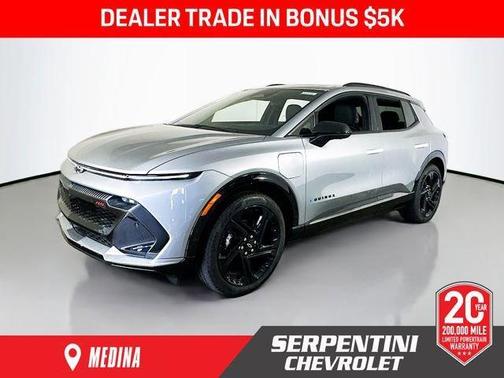 2025 Chevrolet Equinox EV RS