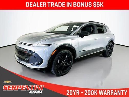 2025 Chevrolet Equinox EV RS