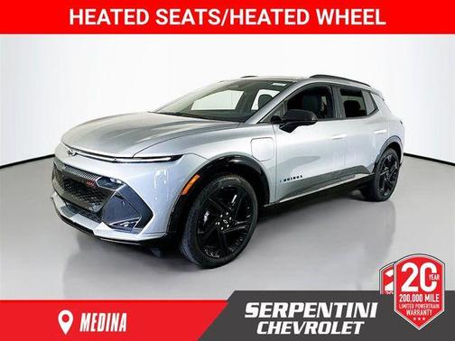 Sterling Gray Metallic 2025 Chevrolet Equinox EV RS