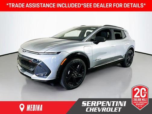 2025 Chevrolet Equinox EV RS