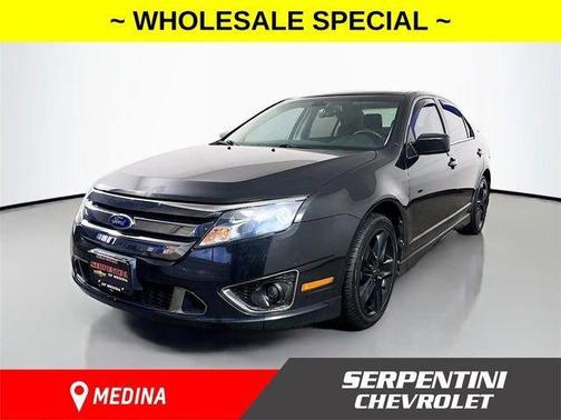 Tuxedo Black Metallic 2011 Ford Fusion Sport