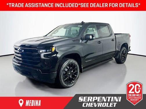 2026 Chevrolet Silverado 1500 High Country