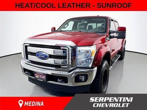 Ruby Red Metallic Tinted Clearcoat 2016 Ford F-350 Lariat Super Duty