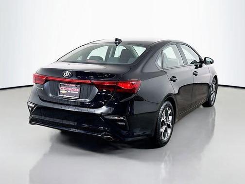 Aurora Black 2021 Kia Forte LXS