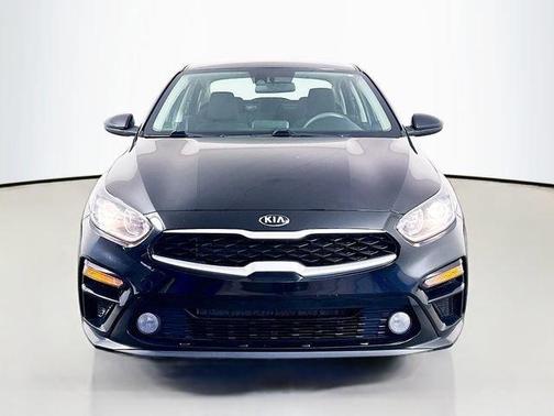 Aurora Black 2021 Kia Forte LXS