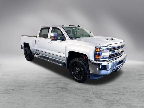 Silver Ice Metallic 2017 Chevrolet Silverado 3500 LTZ