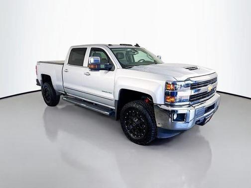 Silver Ice Metallic 2017 Chevrolet Silverado 3500 LTZ