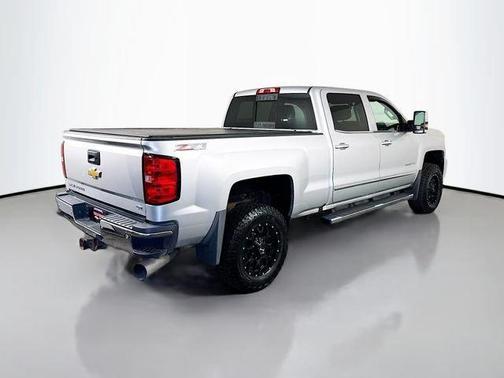 Silver Ice Metallic 2017 Chevrolet Silverado 3500 LTZ
