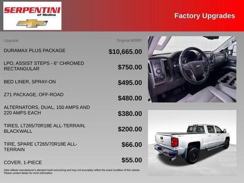 Silver Ice Metallic 2017 Chevrolet Silverado 3500 LTZ