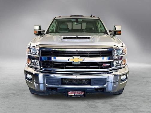 Silver Ice Metallic 2017 Chevrolet Silverado 3500 LTZ