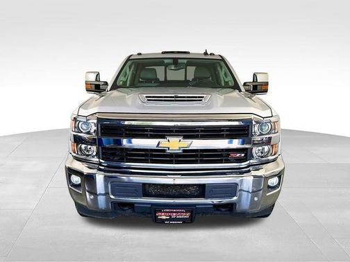 Silver Ice Metallic 2017 Chevrolet Silverado 3500 LTZ