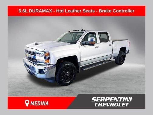 Silver Ice Metallic 2017 Chevrolet Silverado 3500 LTZ